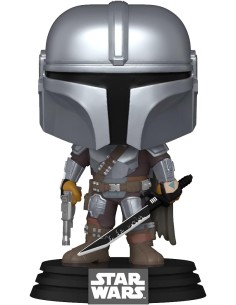 Figura Funko Pop! Star Wars The Mandalorian con Sable...