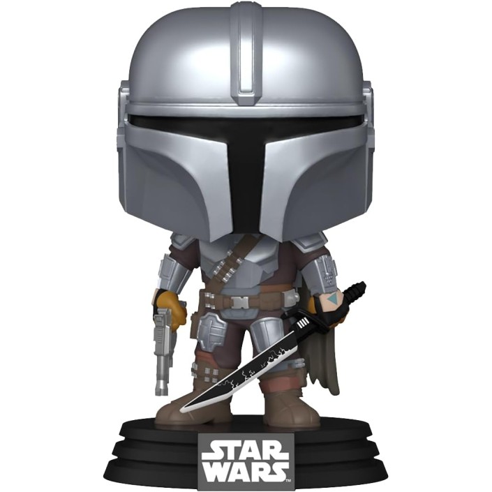 Figura Funko Pop! Star Wars The Mandalorian con...