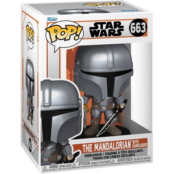 Figura Funko Pop! Star Wars The Mandalorian con...