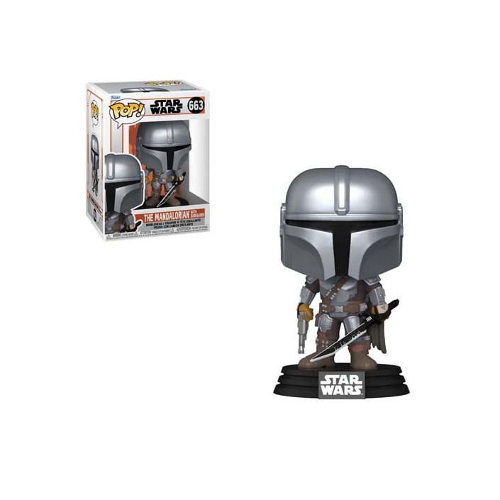 Figura Funko Pop! Star Wars The Mandalorian con...