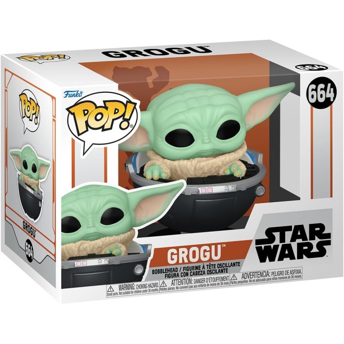 Figura Funko Pop! Star Wars Grogu Modelo 664 |...