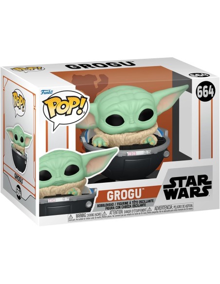 Figura Funko Pop! Star Wars Grogu Modelo 664 | 76551