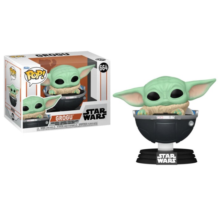 Figura Funko Pop! Star Wars Grogu Modelo 664 |...