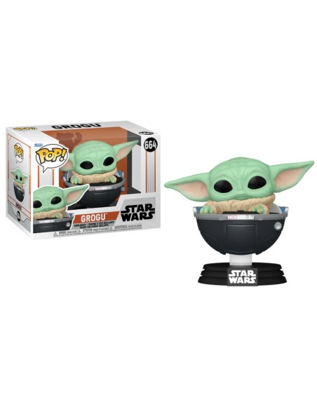 Figura Funko Pop! Star Wars Grogu Modelo 664 | 76551