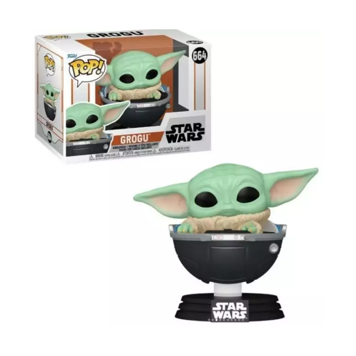 Figura Funko Pop! Star Wars Grogu Modelo 664 |...