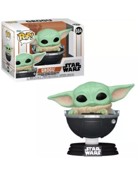 Figura Funko Pop! Star Wars Grogu Modelo 664 | 76551