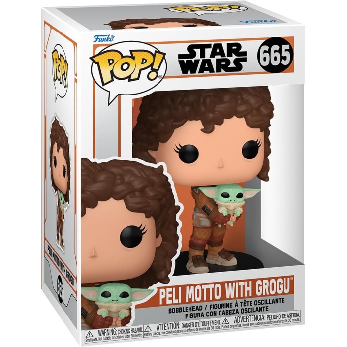 Figura Funko Pop! Star Wars Peli Motto con...