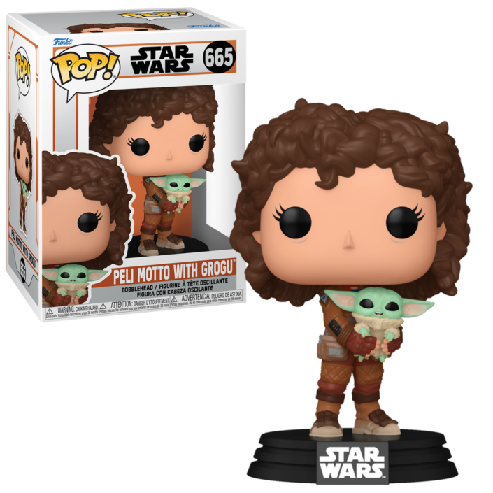 Figura Funko Pop! Star Wars Peli Motto con...