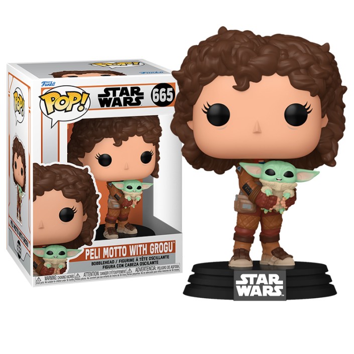 Figura Funko Pop! Star Wars Peli Motto con...