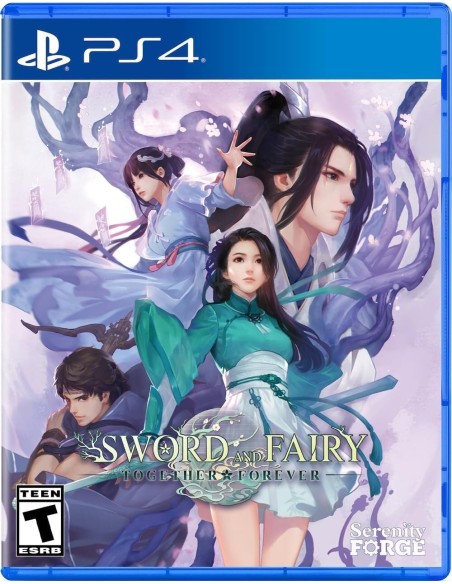 Juego Sword and fairy: Together Forever para Playstation 4 | PS4