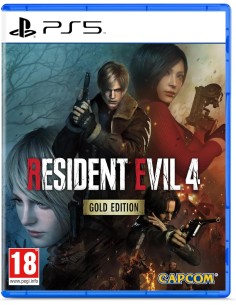 Juego Resident Evil 4 Gold Edition Para Playstation 5 | PS5