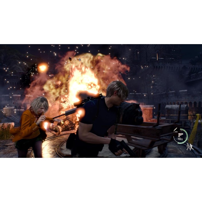 Juego Resident Evil 4 Gold Edition Para...