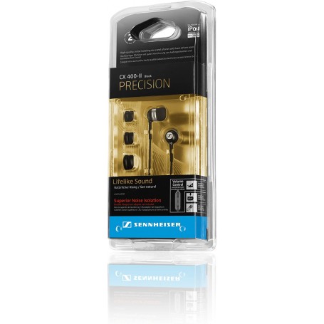 Auriculares Sennheiser CX 400-II Precision color Negro