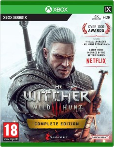 Juego The Witcher 3 Wild Hunt para Xbox Serie X