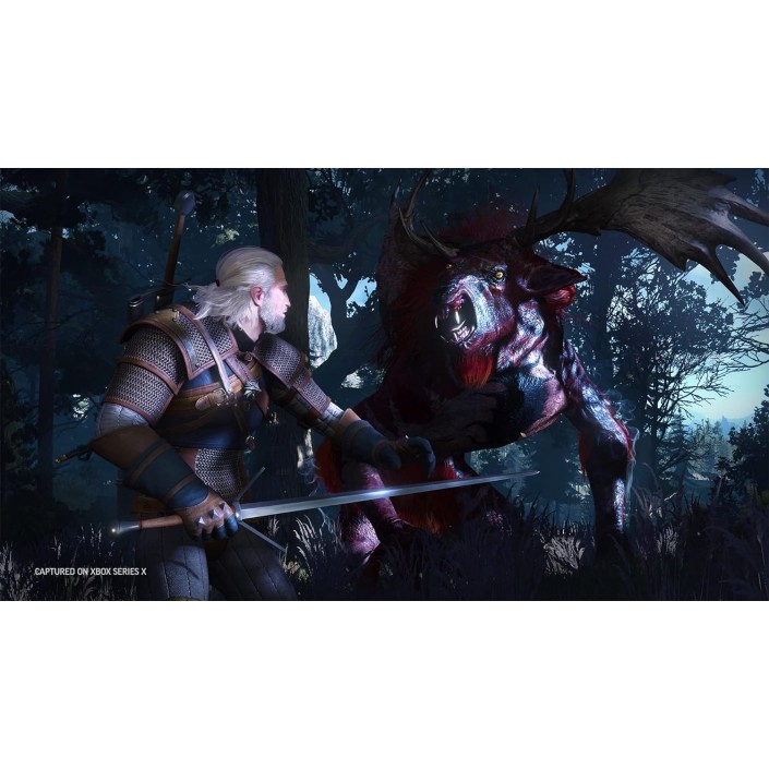 Juego The Witcher 3 Wild Hunt para Xbox Serie X