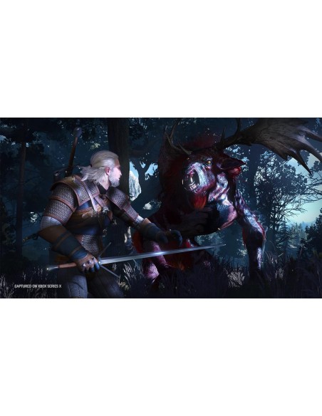 Juego The Witcher 3 Wild Hunt para Xbox Serie X