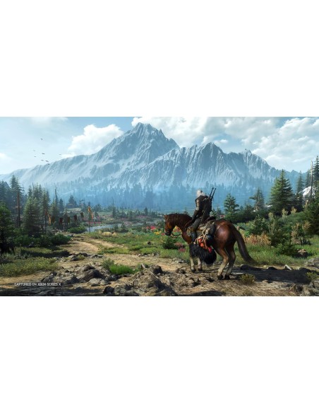 Juego The Witcher 3 Wild Hunt para Xbox Serie X
