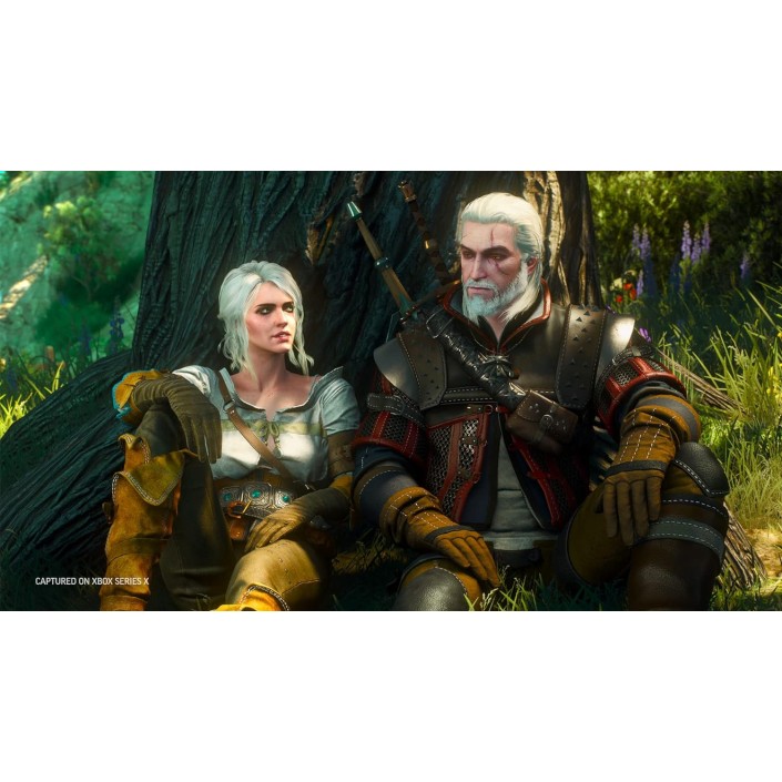 Juego The Witcher 3 Wild Hunt para Xbox Serie X