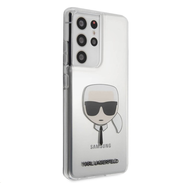 Funda Rígida Karl Lagerfeld diseño cara de Karl...