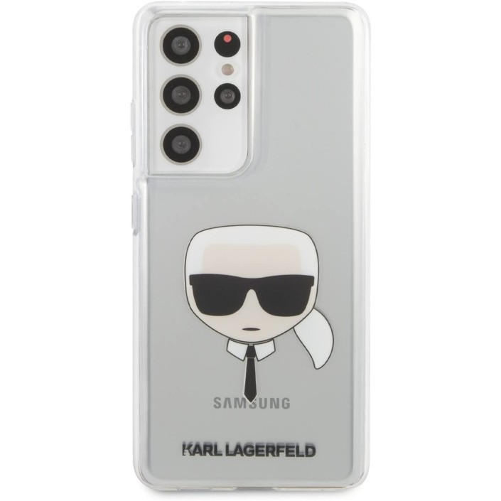 Funda Rígida Karl Lagerfeld diseño cara de Karl...