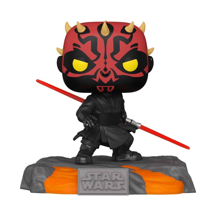 Figura Funko Pop! Star Wars Red Saber Series...