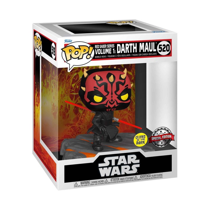 Figura Funko Pop! Star Wars Red Saber Series...