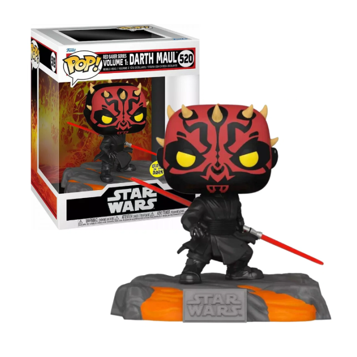 Figura Funko Pop! Star Wars Red Saber Series...