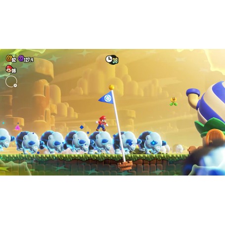 Juego Super Mario Bros. Wonder para Nintendo Switch | Outlet Caja Abierta