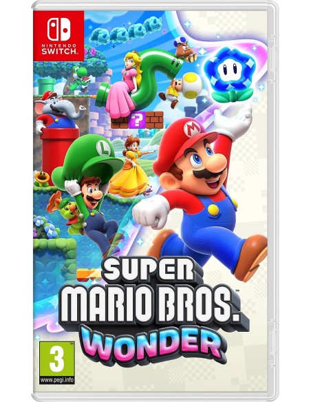 Juego Super Mario Bros. Wonder para Nintendo Switch | Outlet Caja Abierta