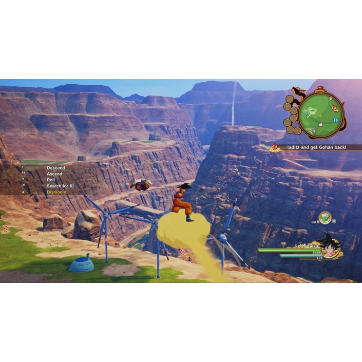 Juego Dragon Ball Z: Kakarot para Playstation 4...