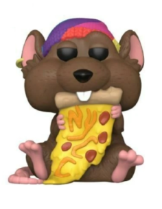 Figura Funko Pop! Iconos New York Comic Con Pizza Rat...