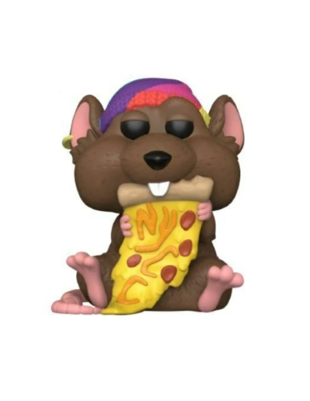 Figura Funko Pop! Iconos New York Comic Con Pizza Rat Modelo 54 | 58617