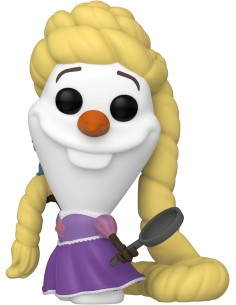 Figura Funko Pop! Disney Olaf como Rapunzel Modelo 1180 |...
