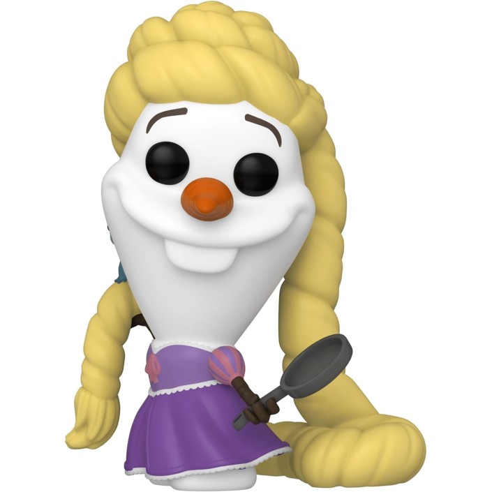 Figura Funko Pop! Disney Olaf como Rapunzel...