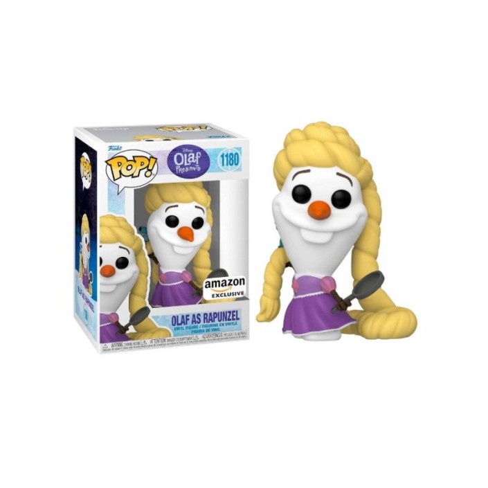 Figura Funko Pop! Disney Olaf como Rapunzel...