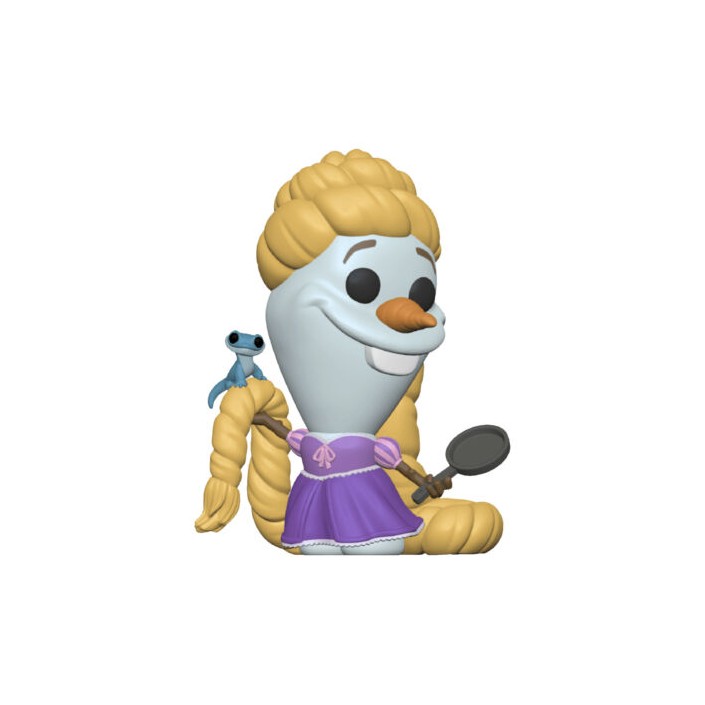 Figura Funko Pop! Disney Olaf como Rapunzel...