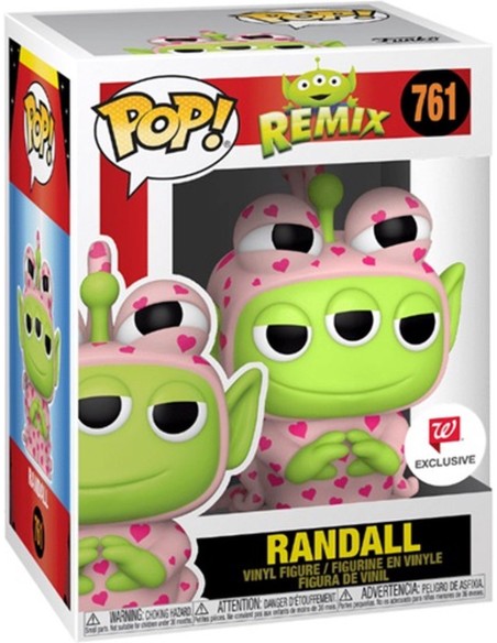 Figura Funko Pop! Disney Remix Randall Modelo 761 | 58089 Edición Exclusiva