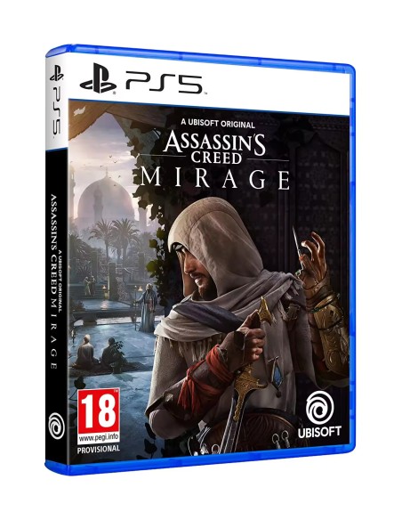 Juego Assassin's Creed Mirage Para Playstation 5 | PS5 | Importación Inglesa | Outlet Caja Abierta
