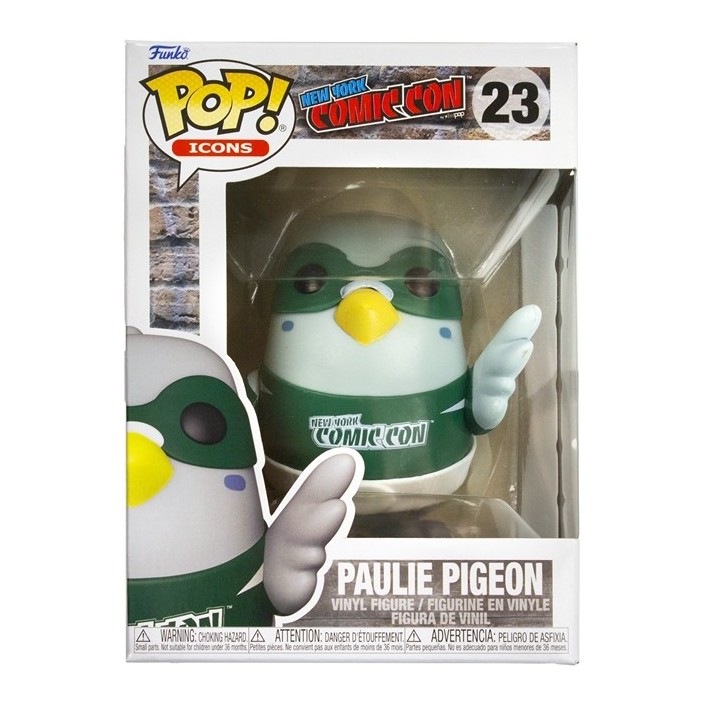 Figura Funko Pop! Iconos New York Comic Con...