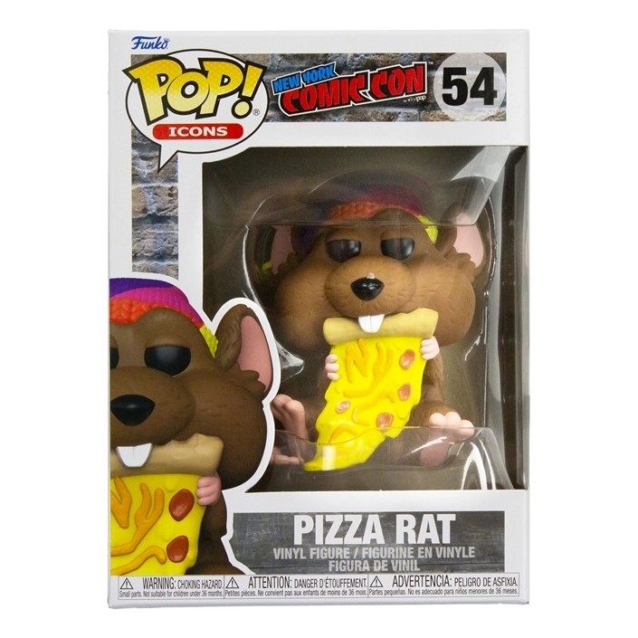 Figura Funko Pop! Iconos New York Comic Con...