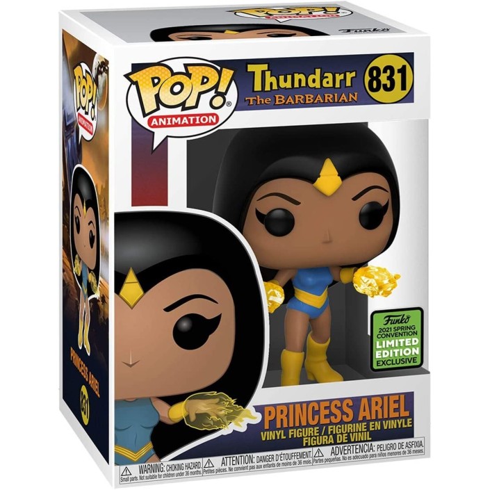 Figura Funko Pop! Dibujos Animados Thundarr El...