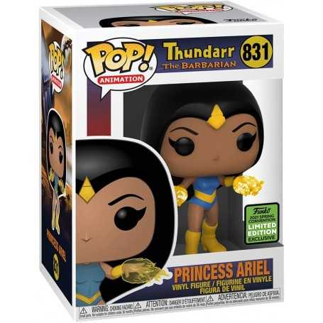 Figura Funko Pop! Dibujos Animados Thundarr El Bárbaro Princesa Ariel Modelo 831| 48406 Exclusivo Edición Limitada | Caja Dañada