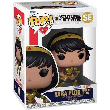 Figura Funko Pop! DC Future State Yara Flor Modelo SE | 60100 | Caja Dañada | Outlet