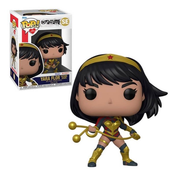 Figura Funko Pop! DC Future State Yara Flor...