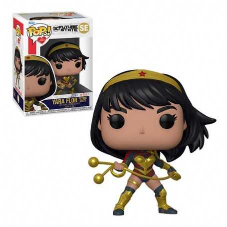 Figura Funko Pop! DC Future State Yara Flor Modelo SE | 60100 | Caja Dañada | Outlet