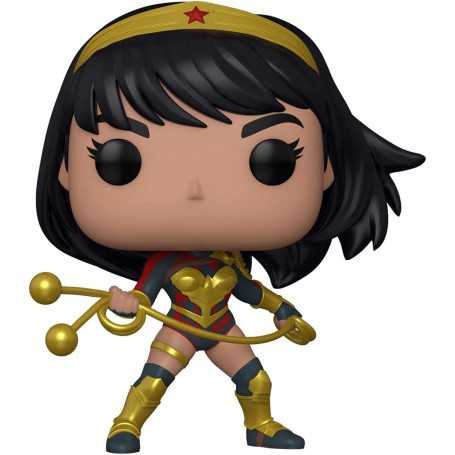Figura Funko Pop! DC Future State Yara Flor Modelo SE | 60100 | Caja Dañada | Outlet