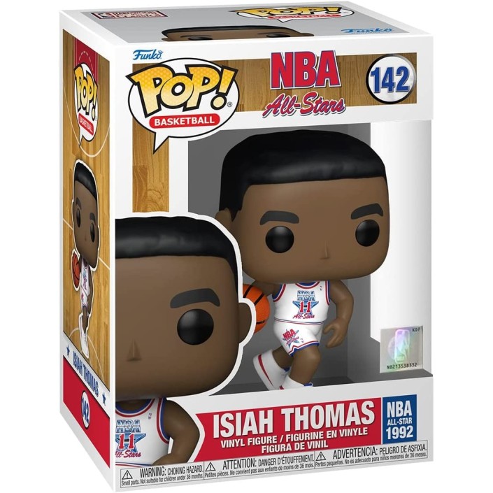 Figura Funko Pop! Baloncesto NBA All Star Isiah...