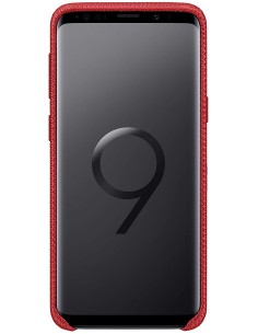Funda Samsung Para Galaxy S9 Hyperknit Cover En Rojo... 2