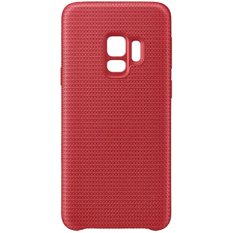 Funda Samsung Para Galaxy S9 Hyperknit Cover En Rojo Modelo EF-GG960FR | Estado Como Nuevo | Outlet