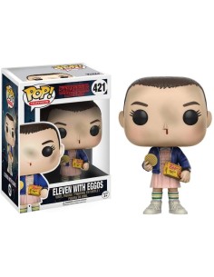 Figura Funko POP! Stranger Things Once con galletas Eggos... 2